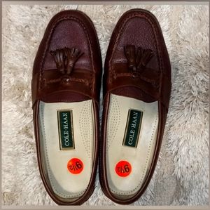 COLE HAAN BROWN SHOES LOAFERS MENS SIZE 9 1/2